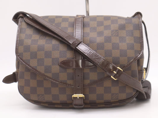 LOUIS VUITTON N48081 Damier Saumur 30 SP Order Shoulder Bag