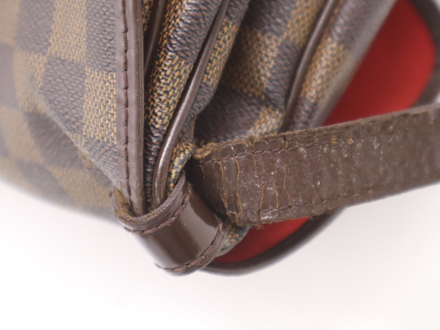 LOUIS VUITTON N48081 Damier Saumur 30 SP Order Shoulder Bag