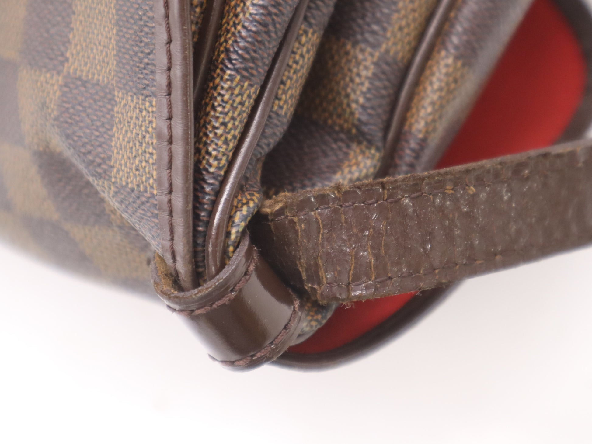 LOUIS VUITTON N48081 Damier Saumur 30 SP Order Shoulder Bag