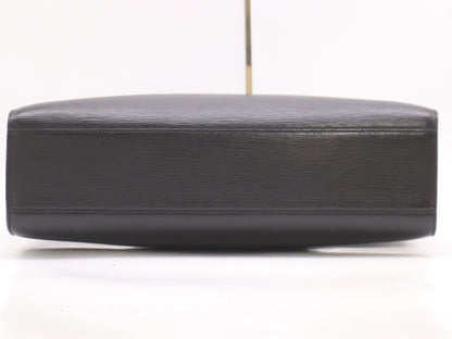 LOUIS VUITTON M54512 Epi Sorbonne Noir Handbag