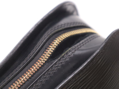 LOUIS VUITTON M54512 Epi Sorbonne Noir Handbag