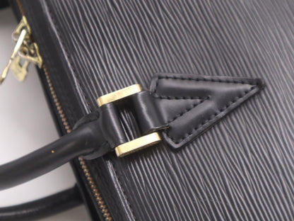 LOUIS VUITTON M54512 Epi Sorbonne Noir Handbag