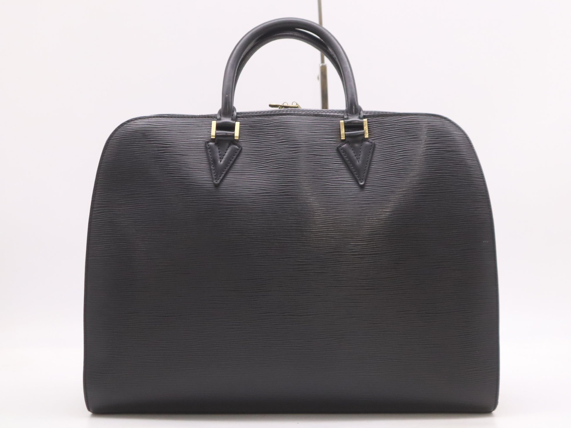 LOUIS VUITTON M54512 Epi Sorbonne Noir Handbag