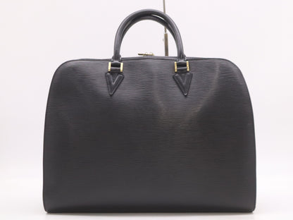 LOUIS VUITTON M54512 Epi Sorbonne Noir Handbag