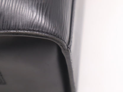 LOUIS VUITTON M54512 Epi Sorbonne Noir Handbag