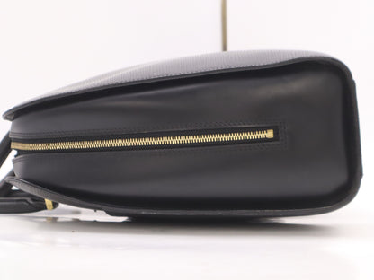 LOUIS VUITTON M54512 Epi Sorbonne Noir Handbag