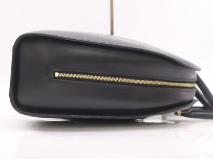 LOUIS VUITTON M54512 Epi Sorbonne Noir Handbag