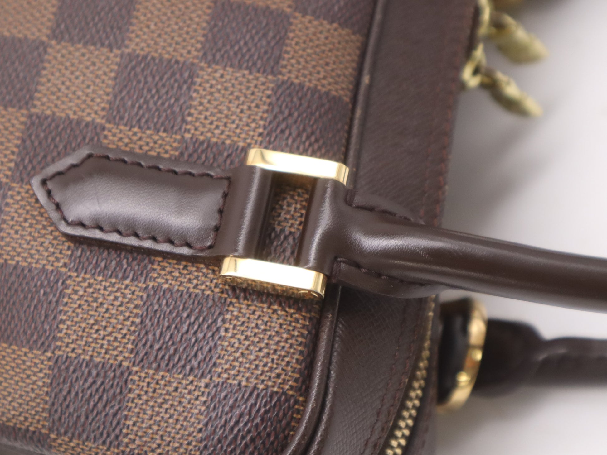 LOUIS VUITTON N51150 Damier Brera Handbag