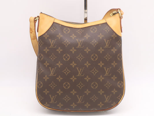 LOUIS VUITTON M56390 Monogram Odeon PM Shoulder Bag