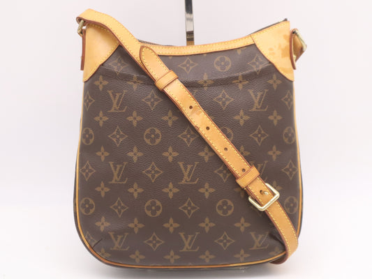 LOUIS VUITTON M56390 Monogram Odeon PM Shoulder Bag