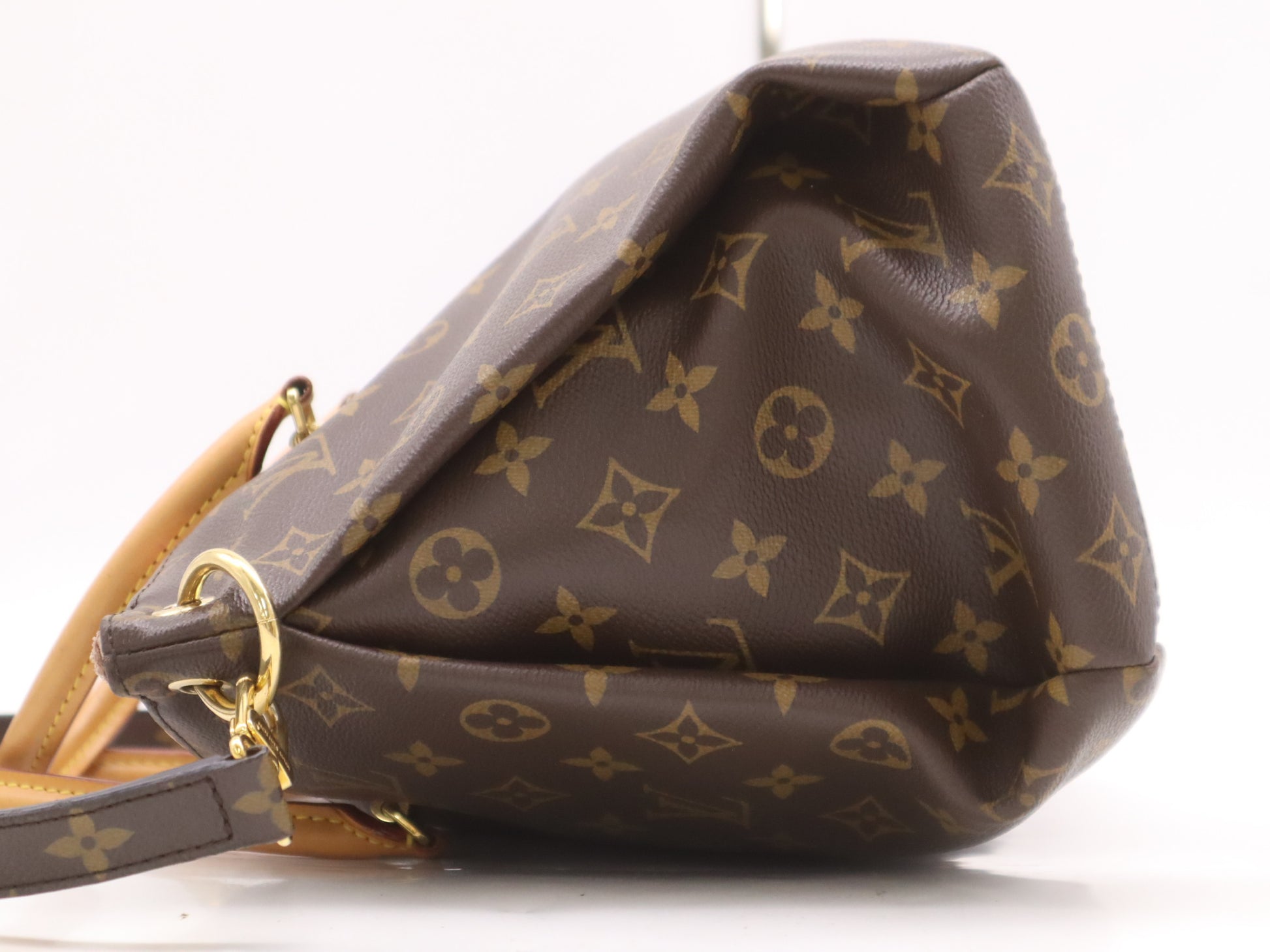 LOUIS VUITTON M40468 Monogram Pallas Rose Ballerine Shoulder Bag