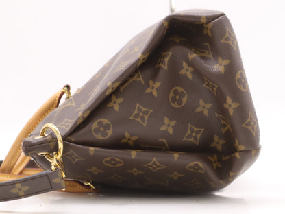 LOUIS VUITTON M40468 Monogram Pallas Rose Ballerine Shoulder Bag