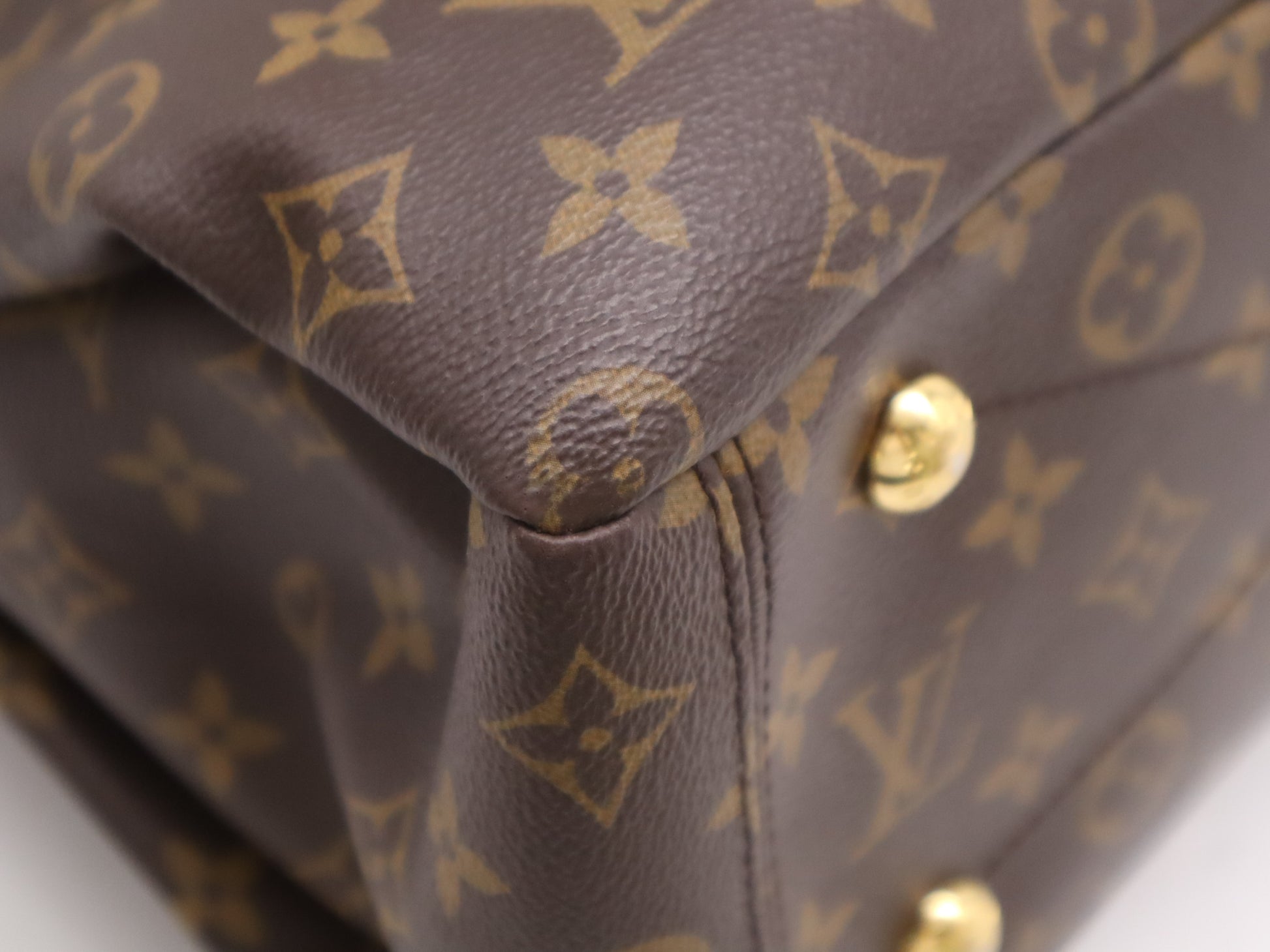 LOUIS VUITTON M40468 Monogram Pallas Rose Ballerine Shoulder Bag