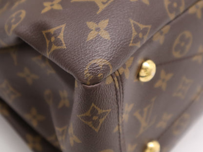 LOUIS VUITTON M40468 Monogram Pallas Rose Ballerine Shoulder Bag