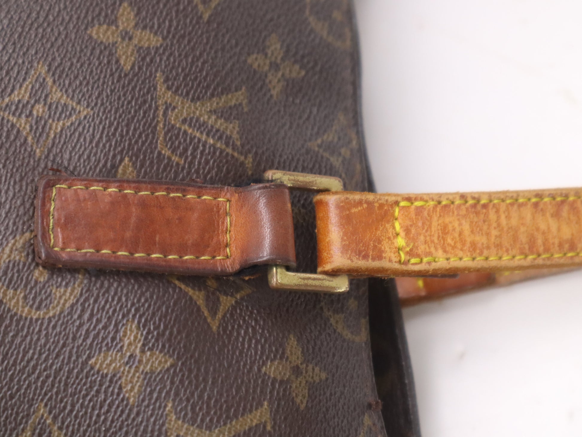 LOUIS VUITTON M51148 Monogram Cabas Piano Tote Bag