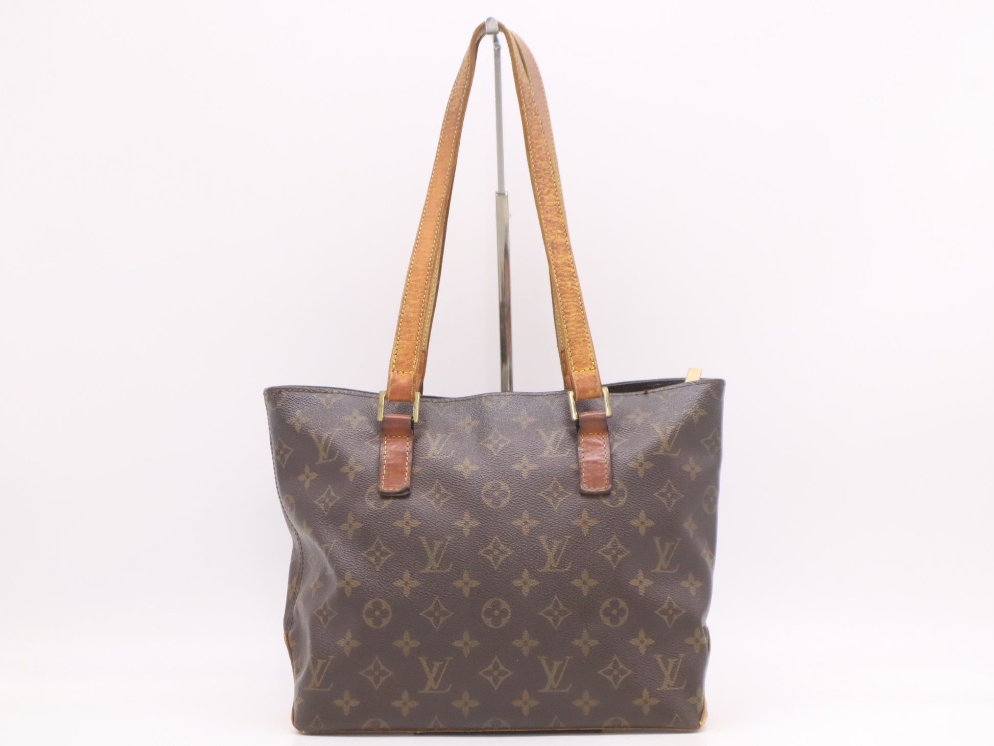 LOUIS VUITTON M51148 Monogram Cabas Piano Tote Bag