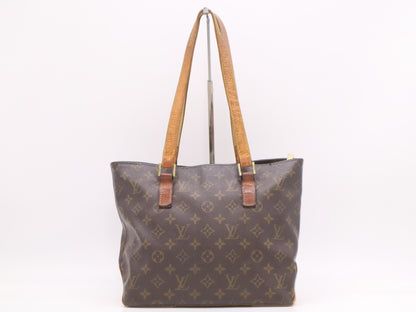 LOUIS VUITTON M51148 Monogram Cabas Piano Tote Bag