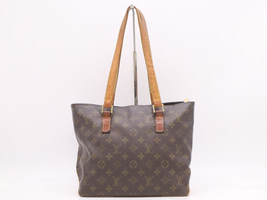 LOUIS VUITTON M51148 Monogram Cabas Piano Tote Bag