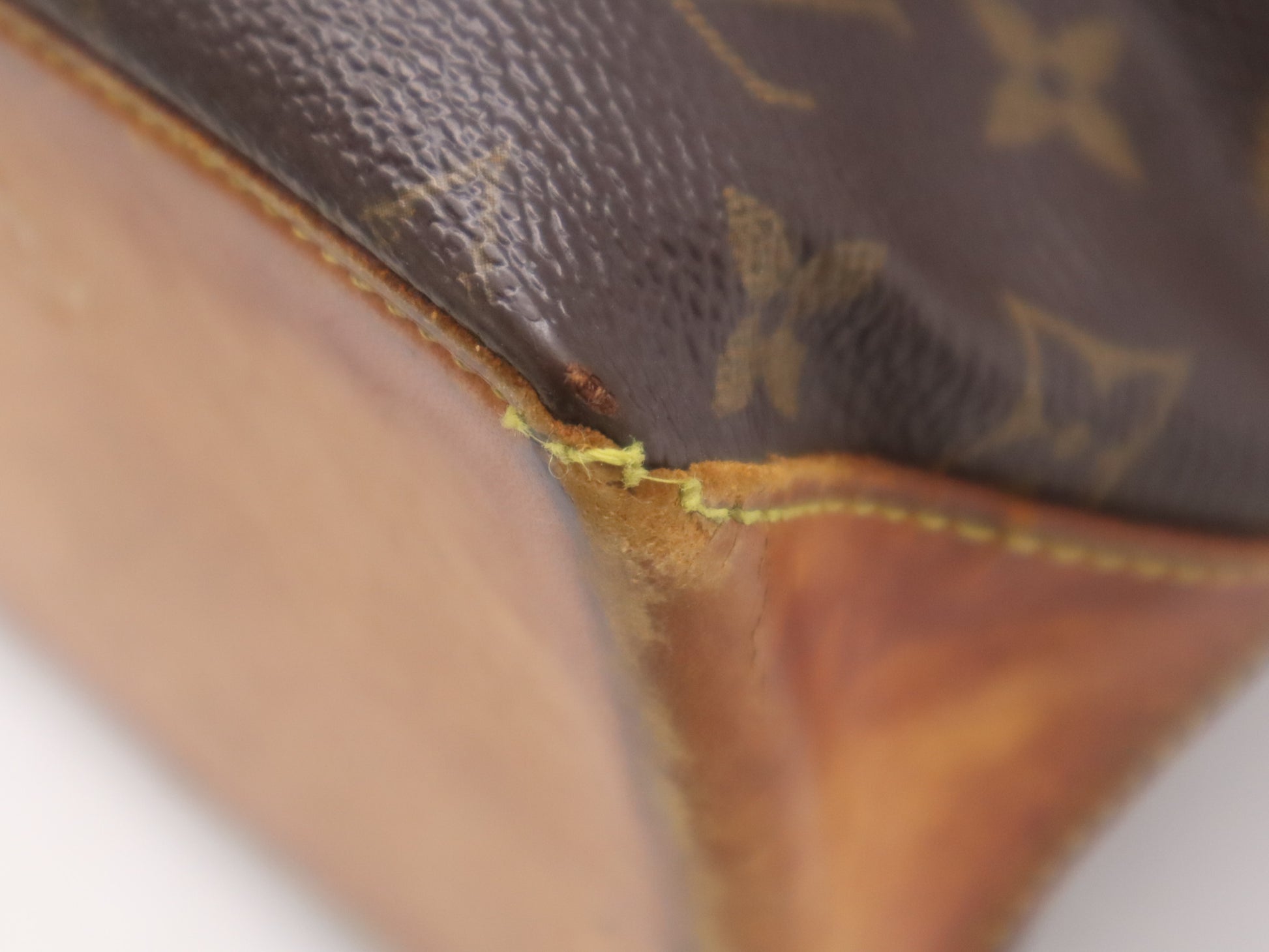 LOUIS VUITTON M51148 Monogram Cabas Piano Tote Bag