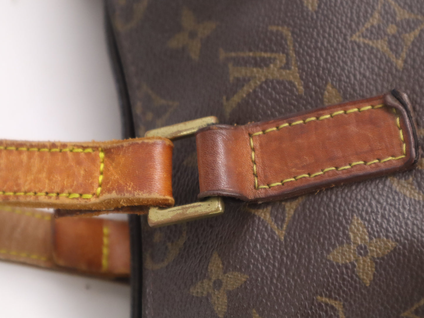 LOUIS VUITTON M51148 Monogram Cabas Piano Tote Bag