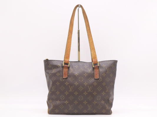 LOUIS VUITTON M51148 Monogram Cabas Piano Tote Bag
