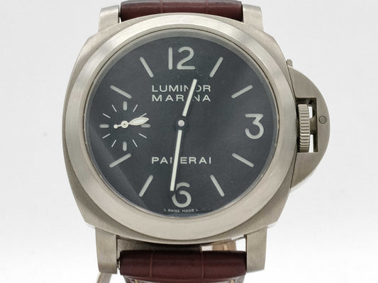 PANERAI Luminor Marina PAM00177 OP6572BB1172026 Manual Winding Men's Watch