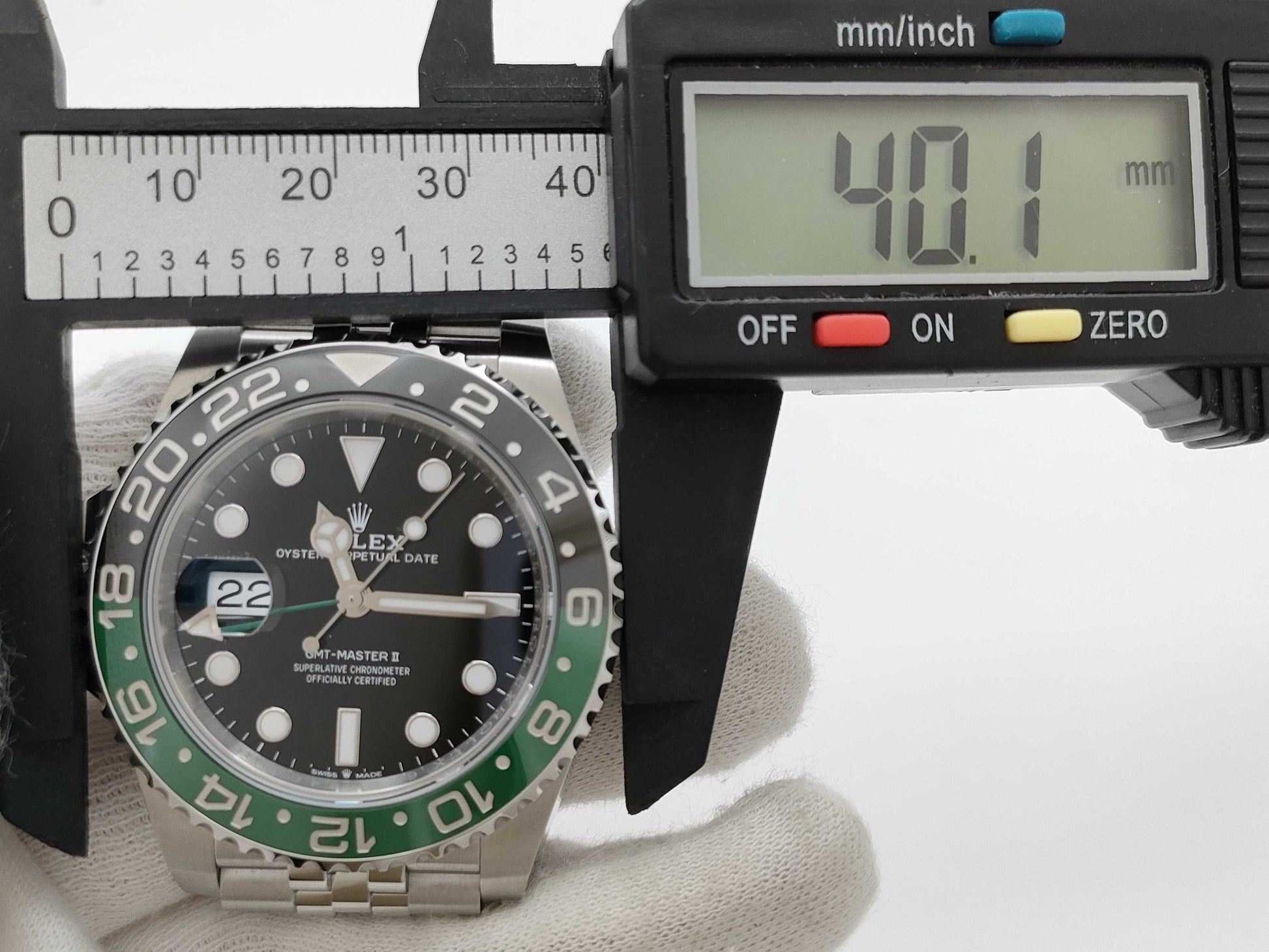 ROLEX GMT-Master II 126720VTNR 6EC78464 Black Dial Men's Watch