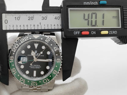 ROLEX GMT-Master II 126720VTNR 6EC78464 Black Dial Men's Watch