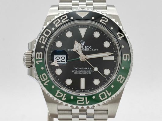 ROLEX GMT-Master II 126720VTNR 6EC78464 Black Dial Men's Watch