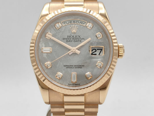 ROLEX 118235A Z475125 Meteorite Men's Watch