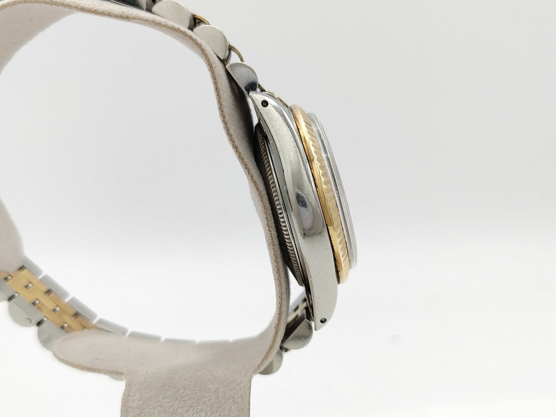 ROLEX 6827 5938585 Champagne Dial Women's Watch