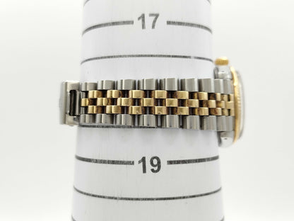 ROLEX 6827 5938585 Champagne Dial Women's Watch