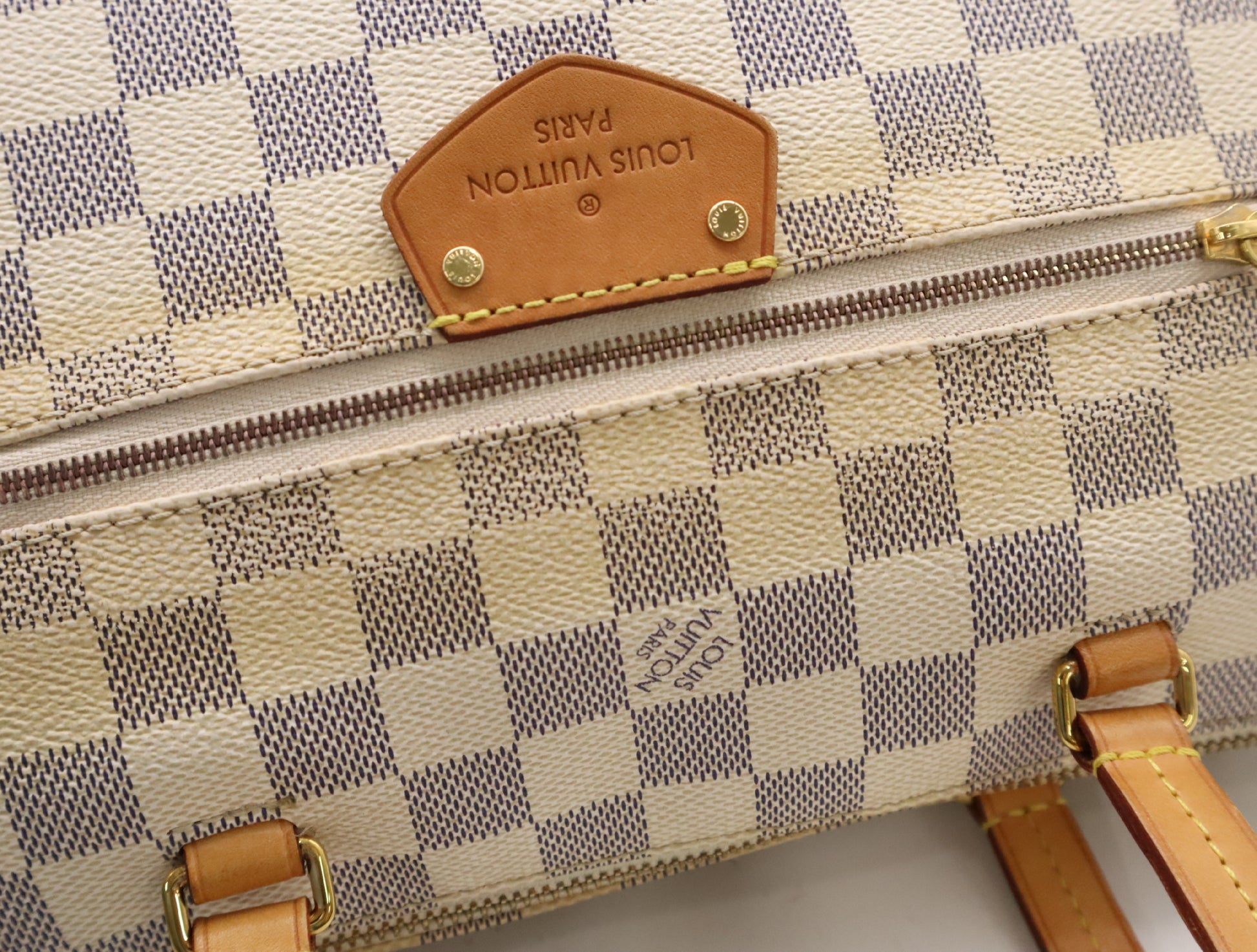 LOUIS VUITTON N44039 Azur Iena PM Tote Bag