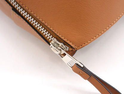 LOEWE Hammock Medium 2-Way Shoulder Bag in Brown Calfskin Leather with Dust Bag