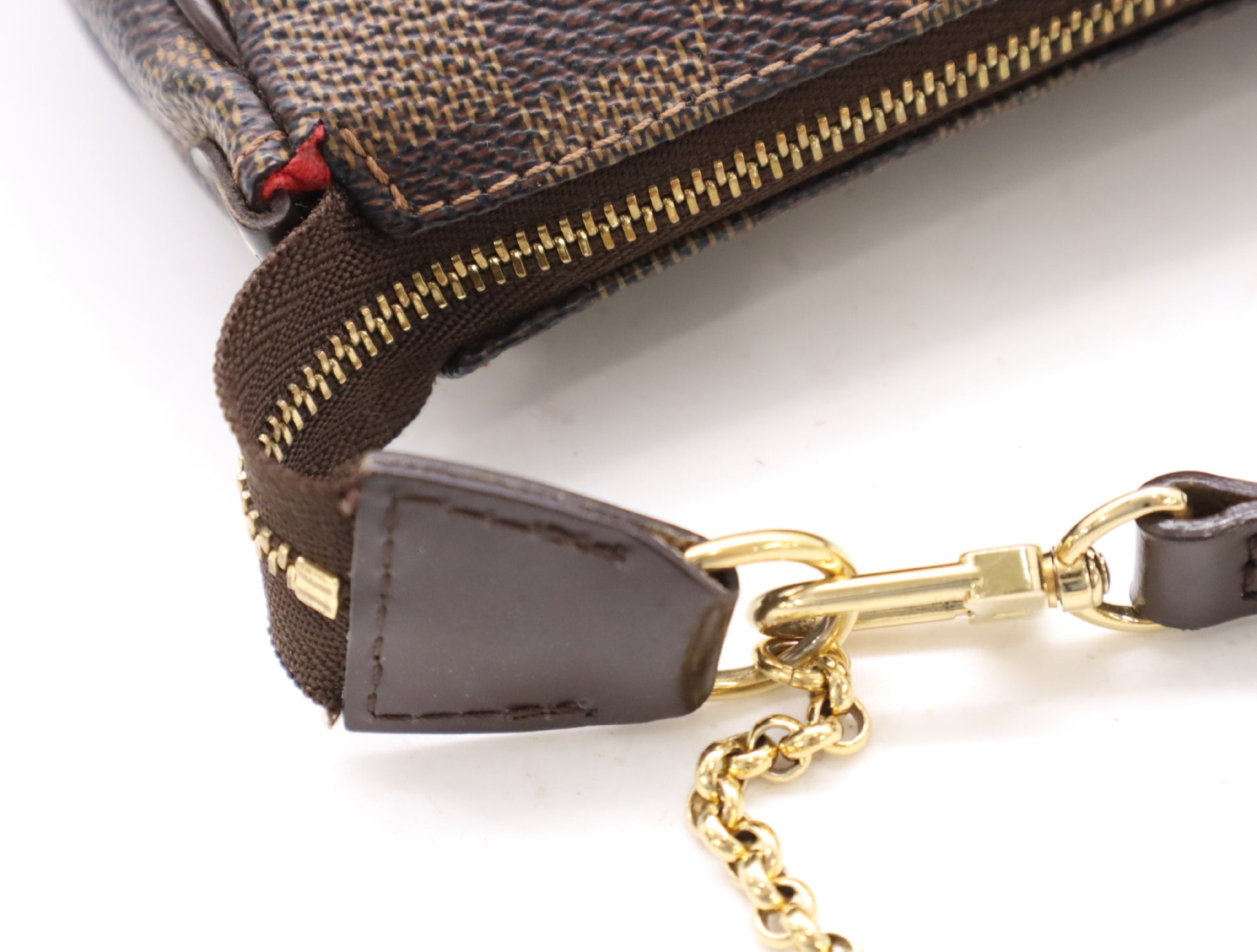 LOUIS VUITTON N55213 Damier Eva Shoulder Bag with Shoulder Strap