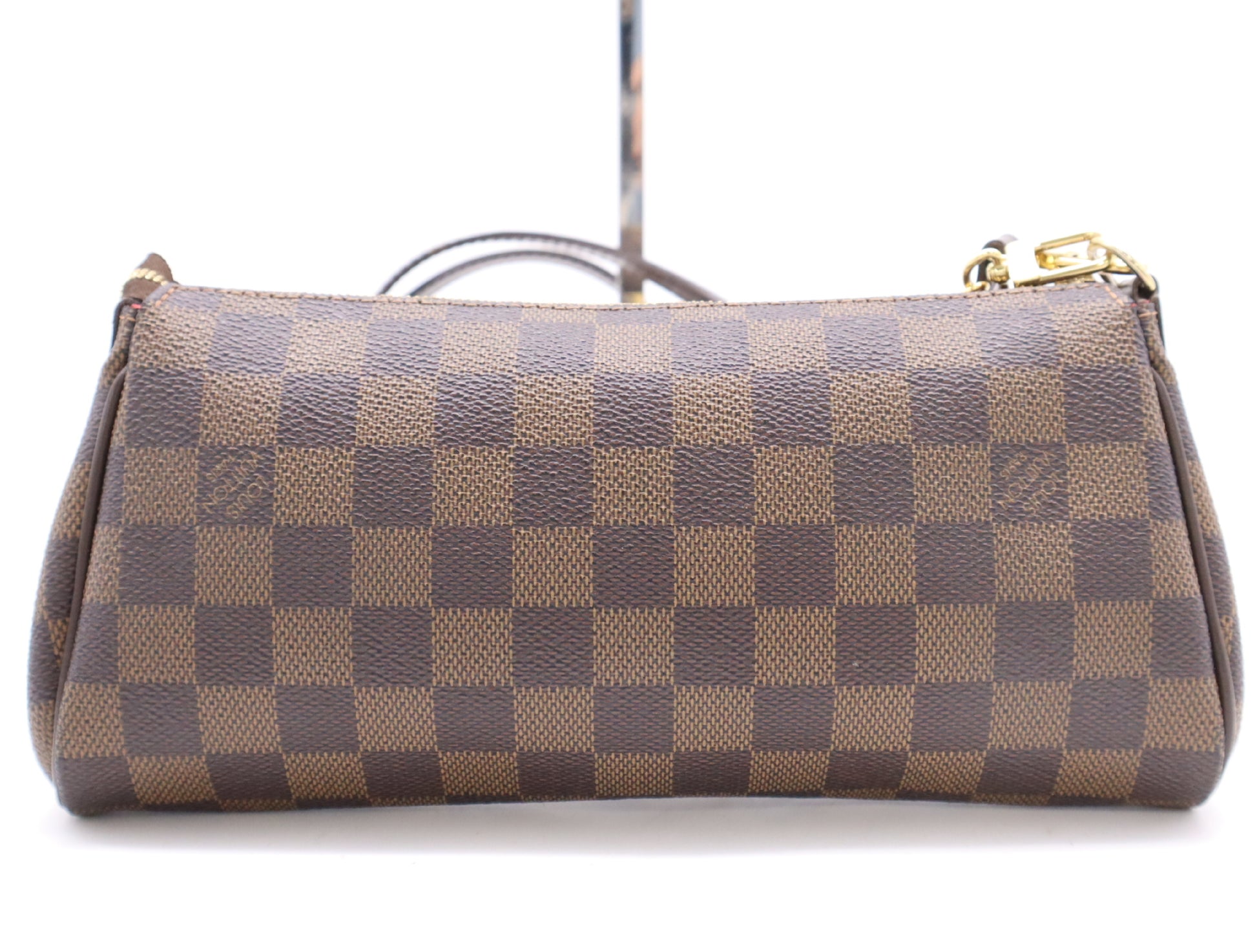 LOUIS VUITTON N55213 Damier Eva Shoulder Bag with Shoulder Strap