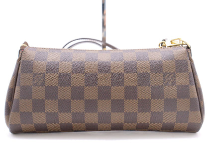 LOUIS VUITTON N55213 Damier Eva Shoulder Bag with Shoulder Strap