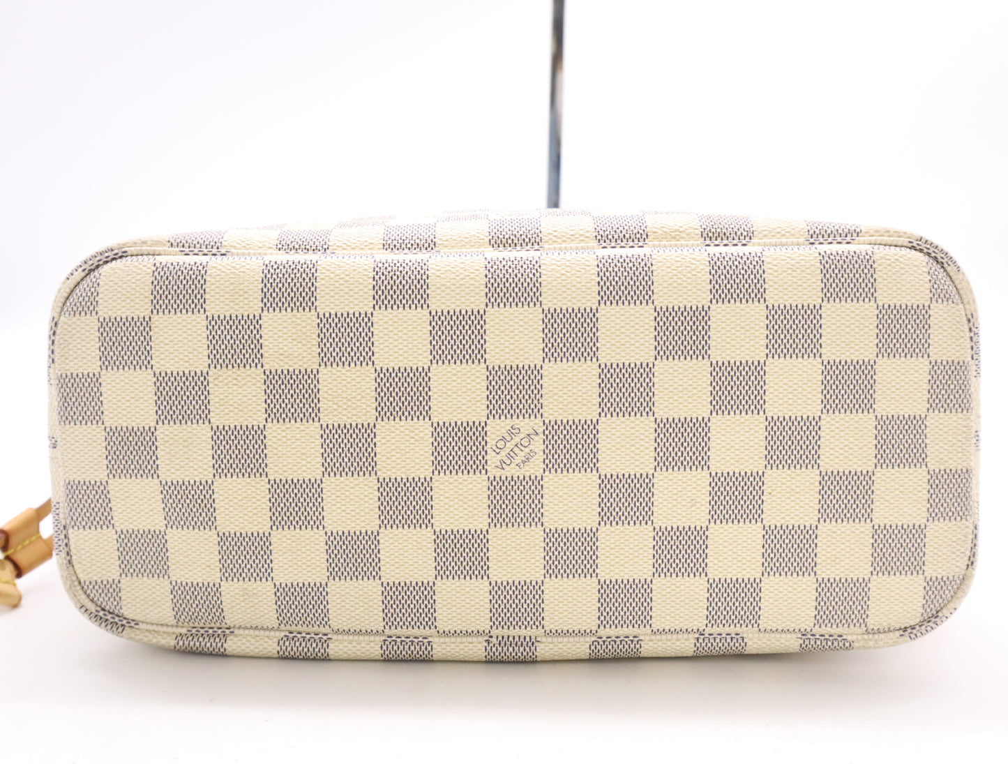 LOUIS VUITTON N51110 Azur Neverfull PM Old Model Tote Bag