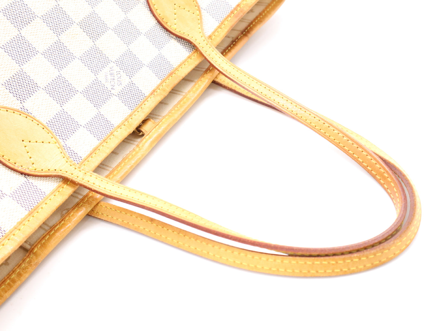 LOUIS VUITTON N51110 Azur Neverfull PM Old Model Tote Bag