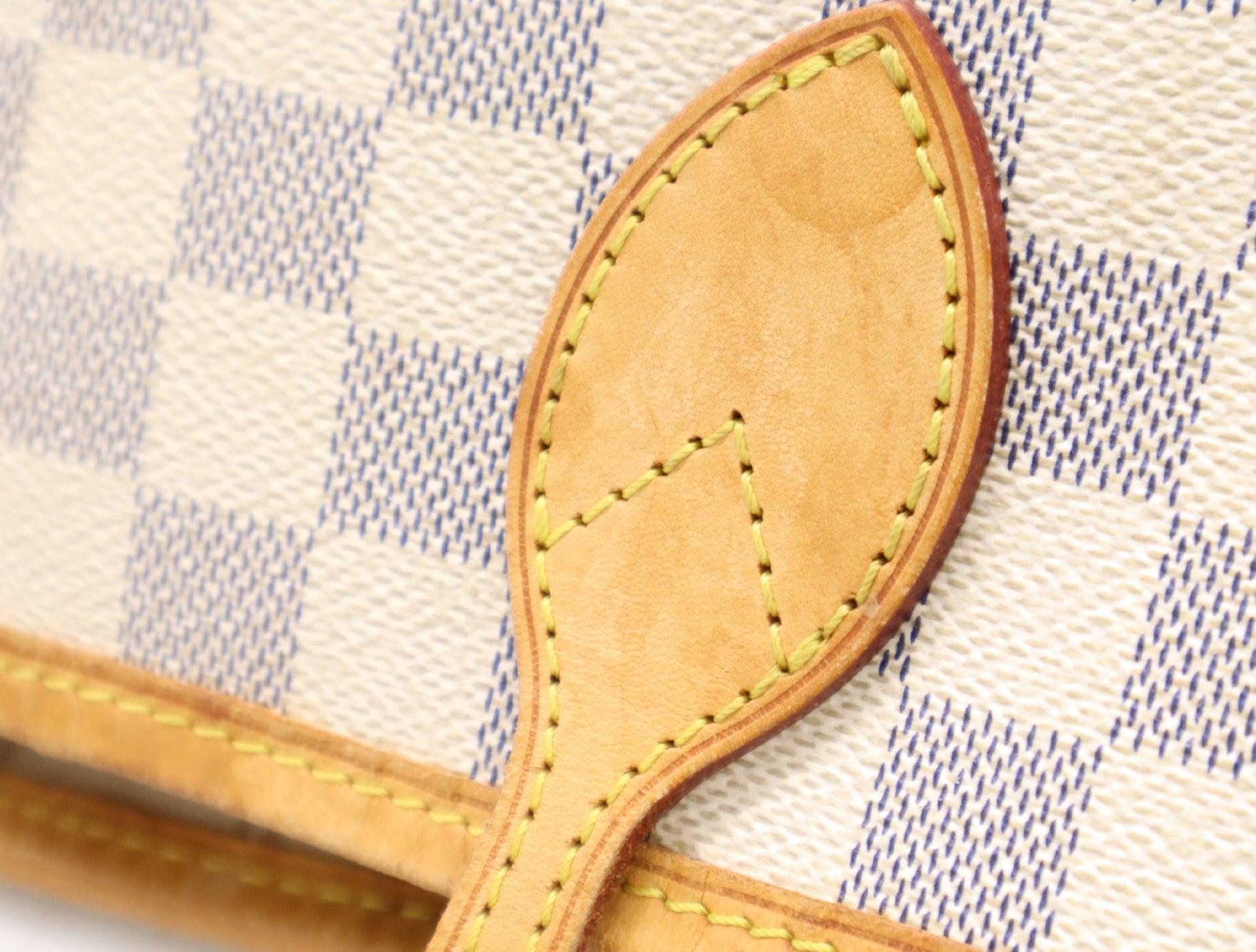 LOUIS VUITTON N51110 Azur Neverfull PM Old Model Tote Bag