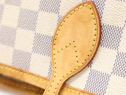 LOUIS VUITTON N51110 Azur Neverfull PM Old Model Tote Bag