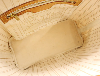 LOUIS VUITTON N51110 Azur Neverfull PM Old Model Tote Bag
