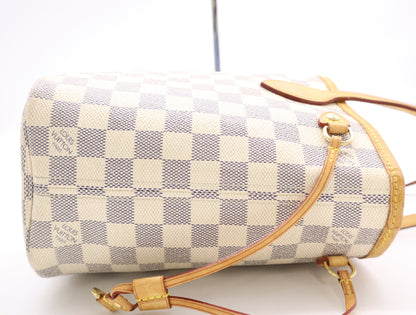 LOUIS VUITTON N51110 Azur Neverfull PM Old Model Tote Bag