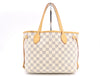 LOUIS VUITTON N51110 Azur Neverfull PM Old Model Tote Bag