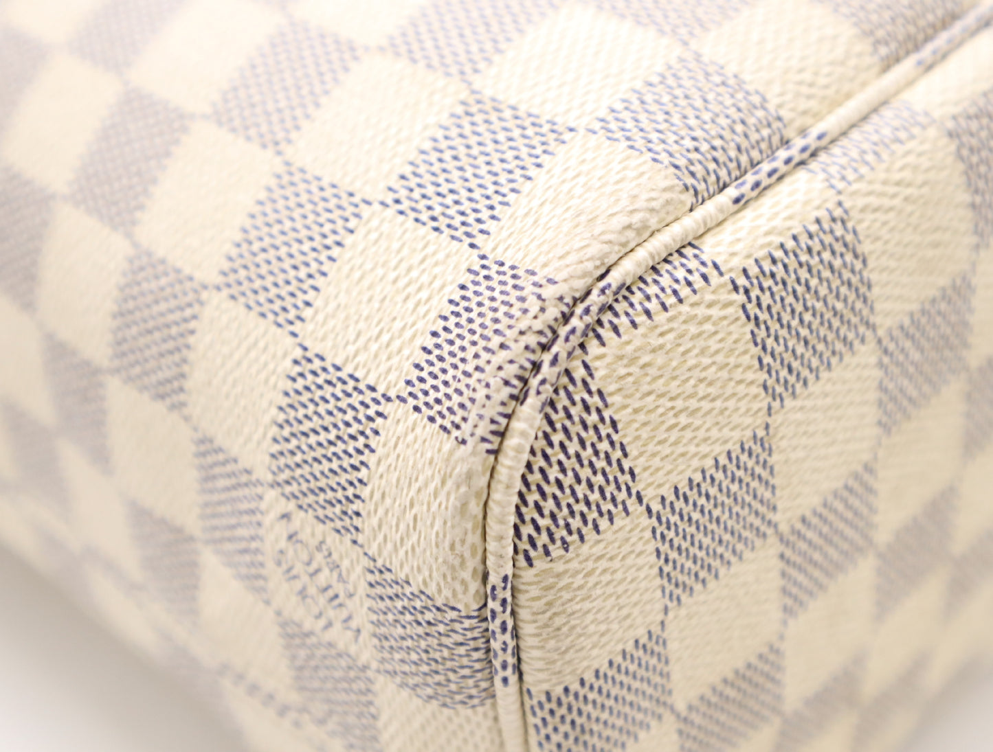 LOUIS VUITTON N51110 Azur Neverfull PM Old Model Tote Bag