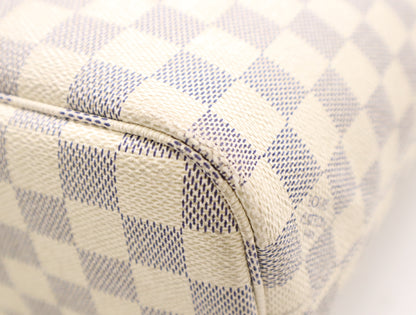 LOUIS VUITTON N51110 Azur Neverfull PM Old Model Tote Bag