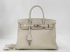 HERMES Birkin 30 Handbag, Y Stamp, 2020, Togo Leather, Sterling Silver Hardware, Clé Cloche, Cadena, 2 Keys, Dust Bag Included