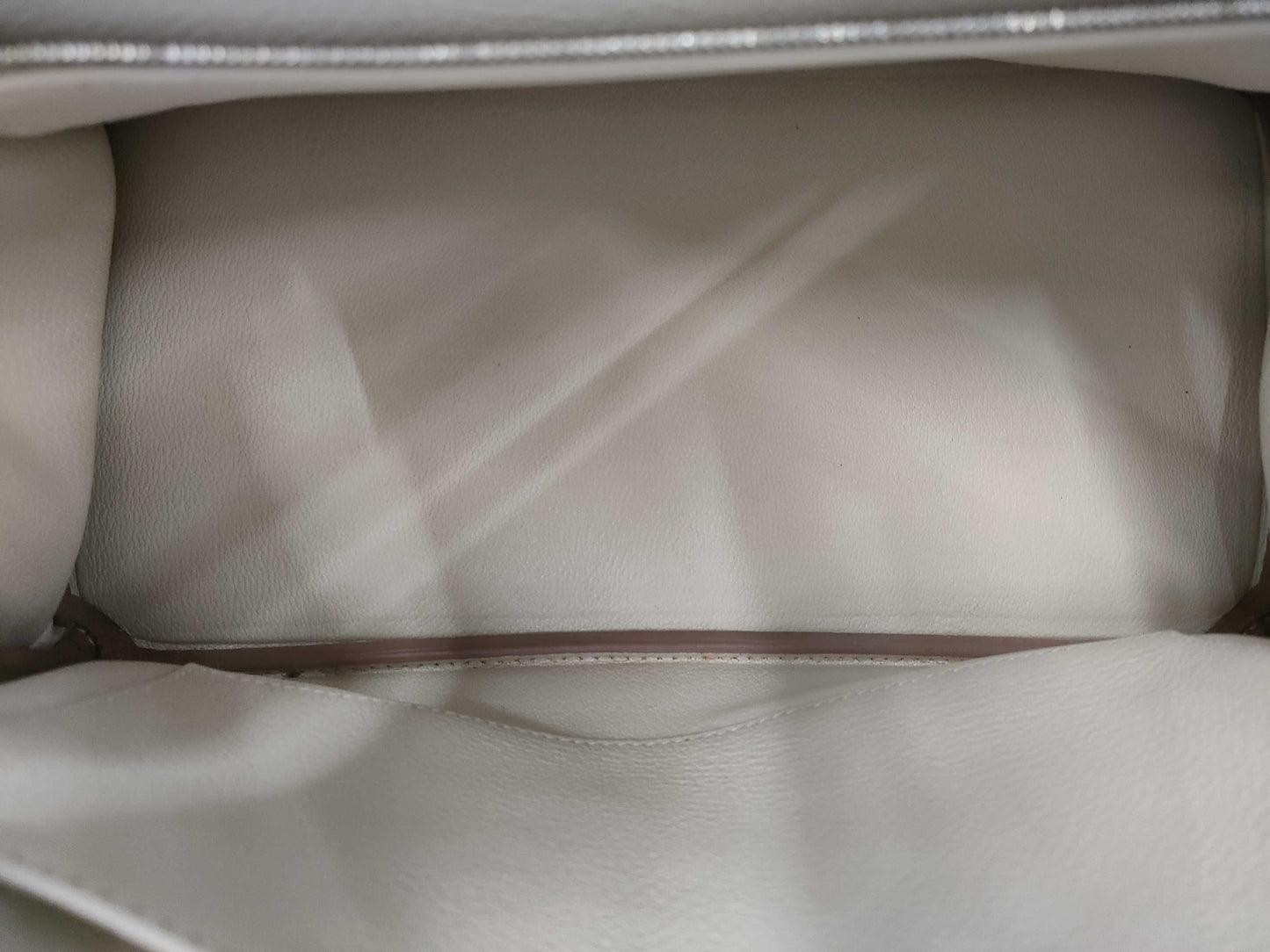 HERMES Birkin 30 Handbag, Y Stamp, 2020, Togo Leather, Sterling Silver Hardware, Clé Cloche, Cadena, 2 Keys, Dust Bag Included
