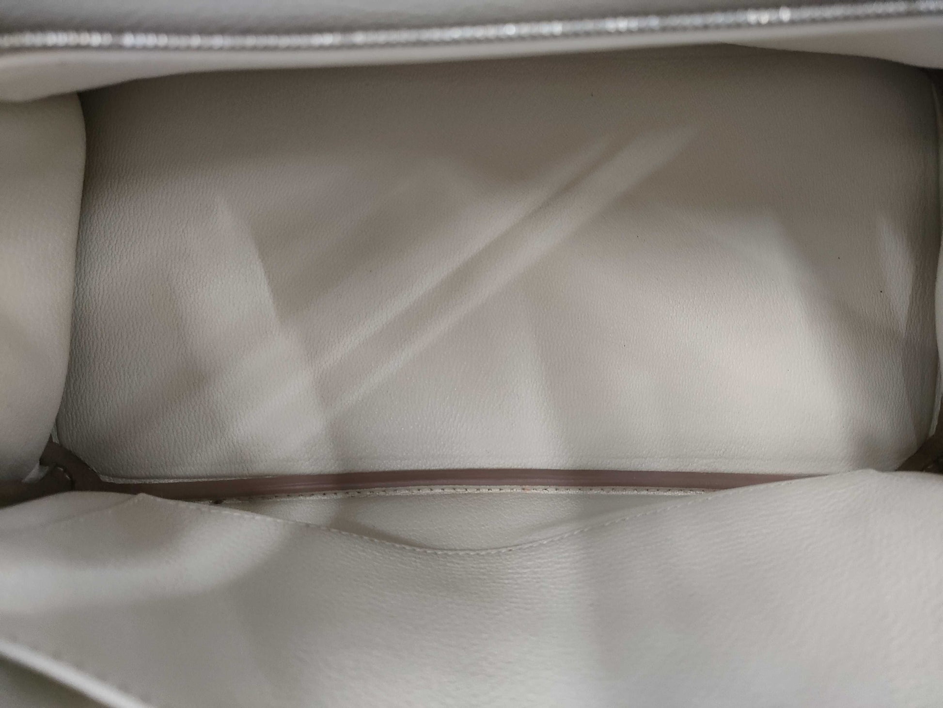 HERMES Birkin 30 Handbag, Y Stamp, 2020, Togo Leather, Sterling Silver Hardware, Clé Cloche, Cadena, 2 Keys, Dust Bag Included