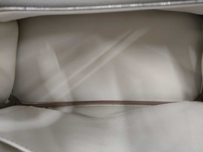 HERMES Birkin 30 Handbag, Y Stamp, 2020, Togo Leather, Sterling Silver Hardware, Clé Cloche, Cadena, 2 Keys, Dust Bag Included